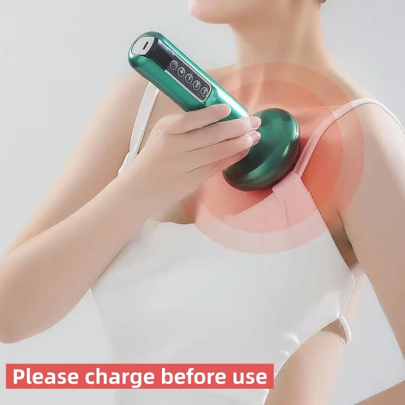 

Электрический ручной нагревательный аппарат для всасывания жира, перезаряжаемый магнитный баночный массажер, массаж от целлюлита для моделирования тела