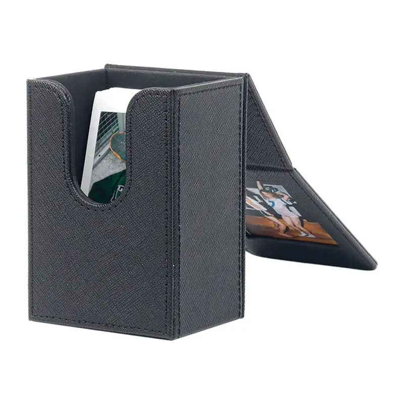 Picture Boxes For Photo Storage 3 Inch Decorative Photo Box Organizer High Capacity Photo Organizer Photo Keeper For Stickers