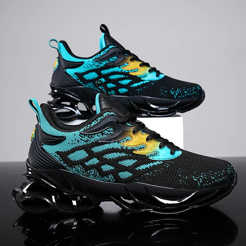 

2025 Explosions Men's Shoes Wear-resistant Basketball Shoes Men's Shoes genuine goods sneaker Autumn Men's Anti-slip Sneakers