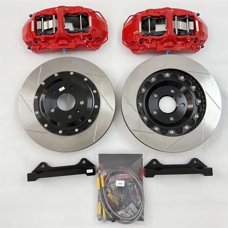 

OEM Factory Wholesale Aluminum Car Brake Parts Racing Modified Car Brake Kit Caliper 6 Piston Brake Caliper