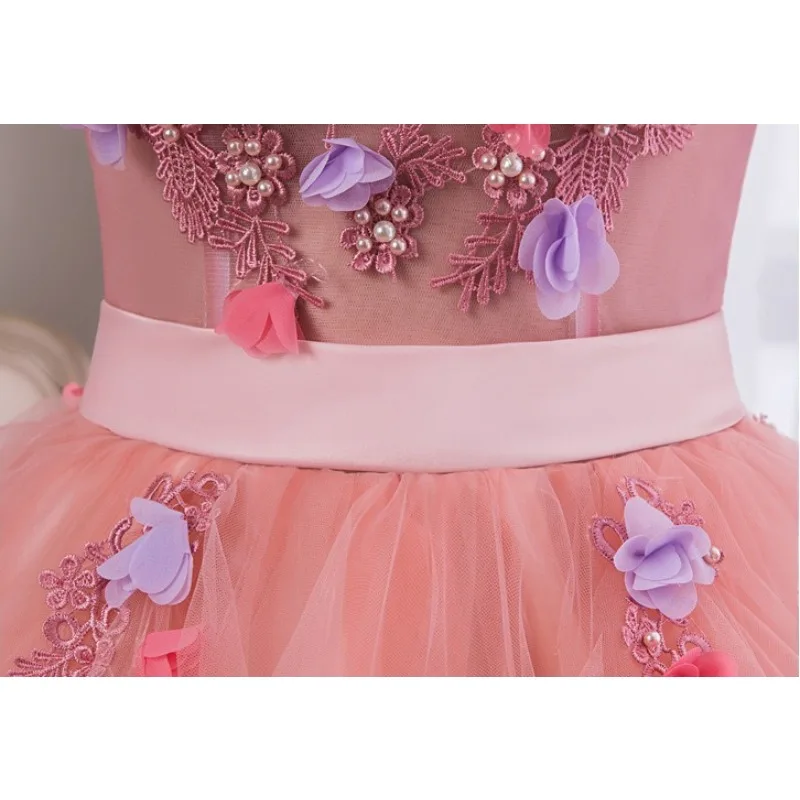 Adesivos de fio colorido feminino vestido de noite moda palco solo reunião anual anfitrião vestido de noite estilo longo grande vestido de balanço