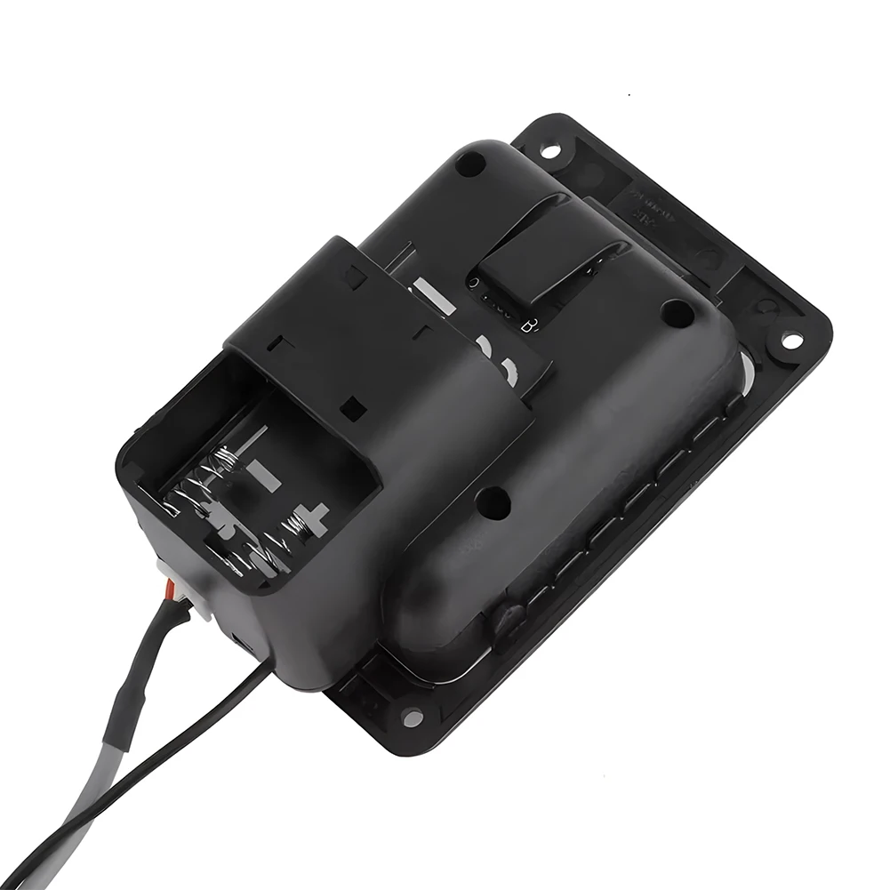 201 Guitar Pickups Onboard Preamp System 4 Band Acoustic Guitar Pickup Preamp EQ Tuner Mic Blend Preamp for Fishman Presys+