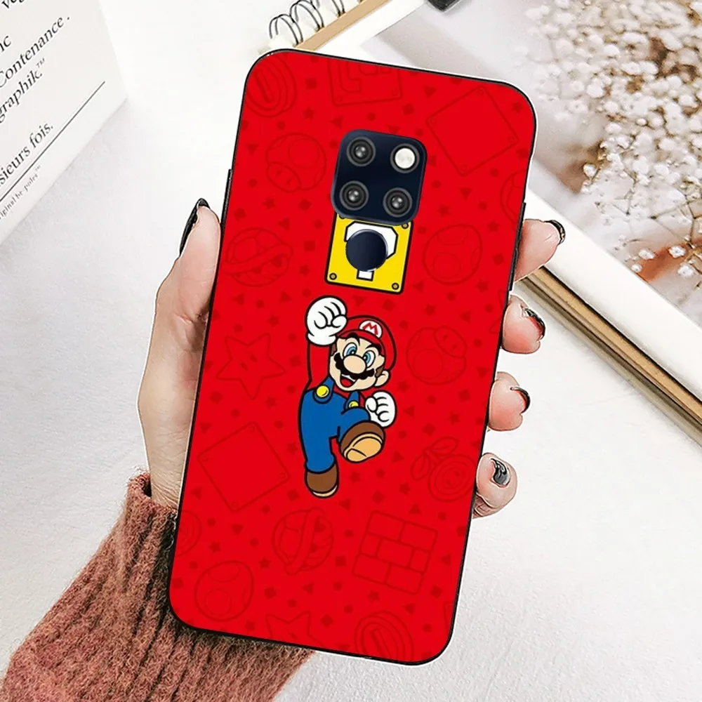 M-Marioes Cover Phone Case For Huawei Mate 10 20 30 40 50 lite pro Nova 3 3i 5 6 SE 7 pro 7SE