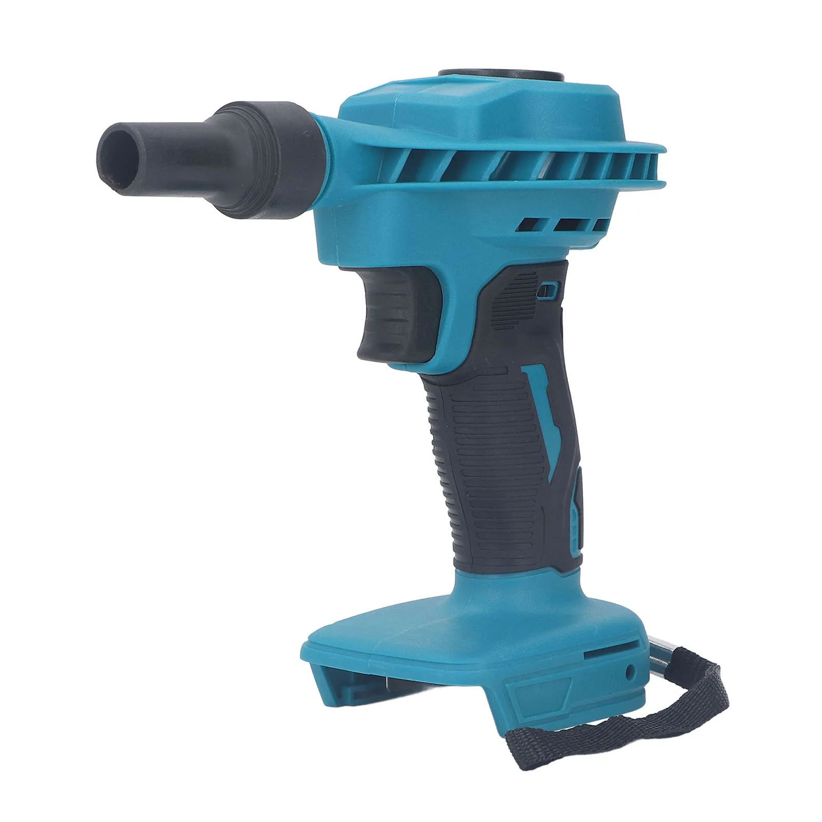 

Rechargeable Air Blower Fast Heat Dissipation Electric Dust Blower for Fallen Leaves Cleaning for BL1830B-2 BL1850-2 Interface