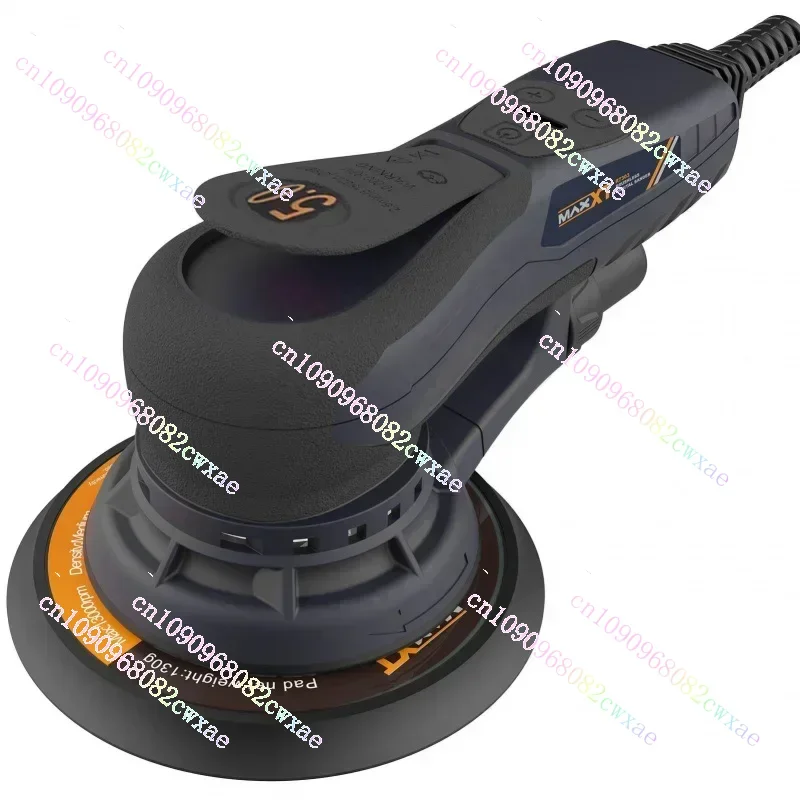 Lijadora orbital eléctrica MAXXT de 6 pulgadas y 150mm, lijadora de Motor sin escobillas de vacío Central, Lijadora Orbital