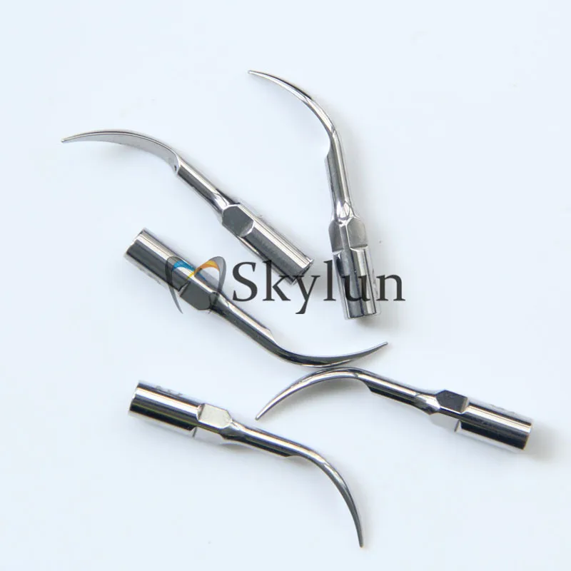 

5PCS Dental Ultrasonic Scaler Tips G1 Scaling Tips Fits EMS & Woodpecker Handpiece CE Approved High Quality For Teeth Whitening