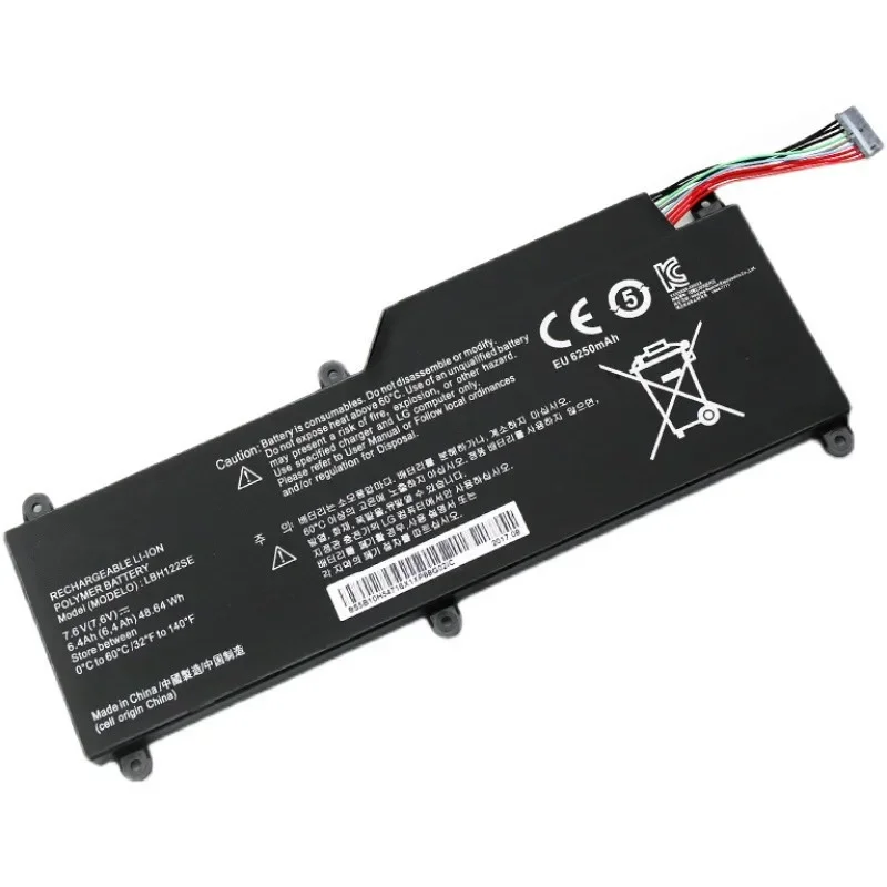 Imagem -02 - Bateria do Portátil Lbh122se para lg U460 U460-g U460-m.afb5l U460-k U560 Ub560 Ud560 Uv560 Ah50k 15u530 48.64wh