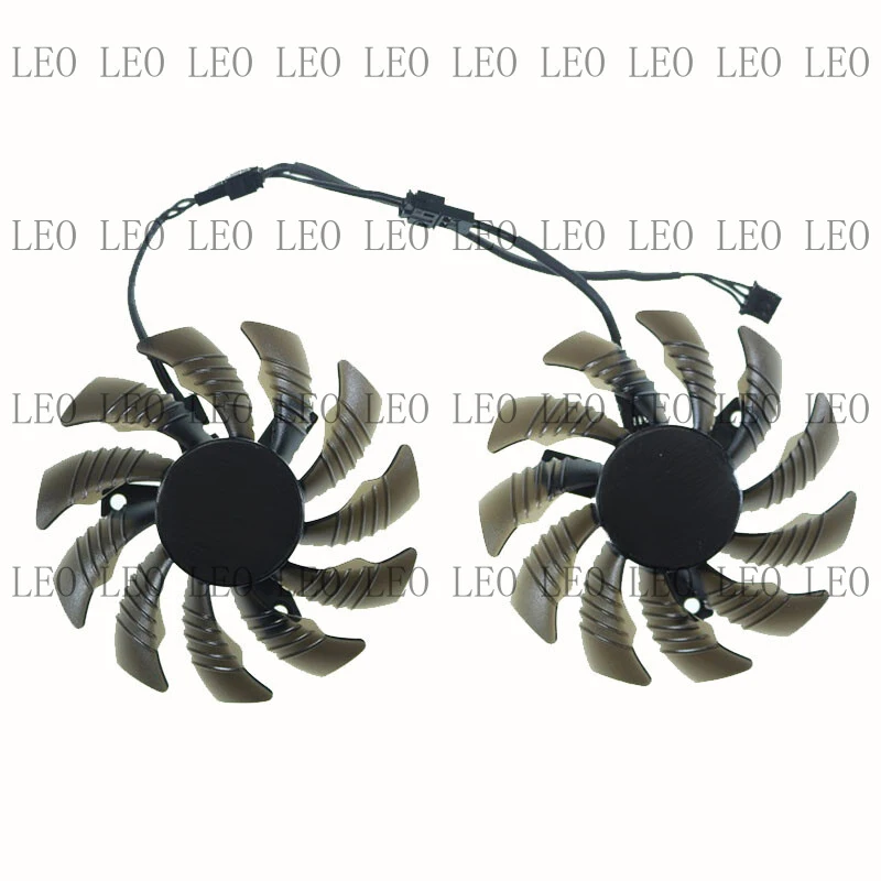 HH  78MM PLD08010S12H FAN 12V Cooling Fan For Gigabyte GV-N960OC GTX 960 fan