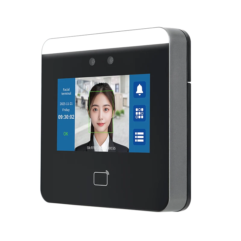 Biometric Fingerprint Time Attendance Machine Time Clock Recorder Employee Check-in Device Access Control