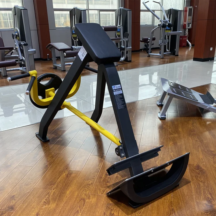 Bar Rower /Plate Loaded Gym Equipment / Plate Loaded Strength Machine Fitness Equipment