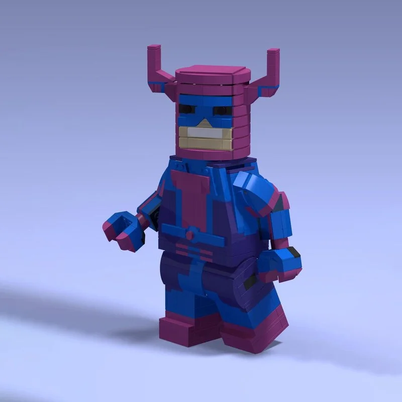 697 قطعة MOC Galactus سوبر أبطال رائع نموذج بناء هدية الكريسماس كتل لعبة العمارة لتقوم بها بنفسك عيد ميلاد الاطفال الإبداعية #2