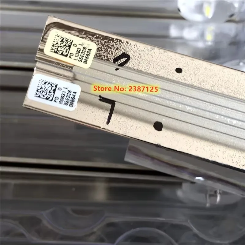 

Светодиодная лента подсветки для Louvre 55 160714-R L BN96-9732A 9733A V6LF_550SFA_LED37 V6LF_550SFB_LED37 UE55K5300 UN55K5300 UA55K5100