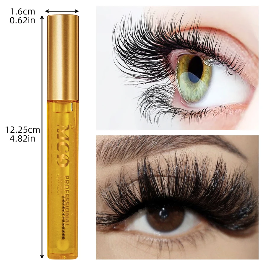 1pcs Nourishing Eyelash and Eyebrow Enhancer Serum  Natural Ingredients for Longer Fuller Thicker Eyebrows eyelash makeup