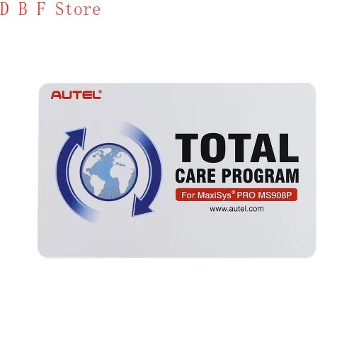 

Original Autel Maxisys MS908P One Year Update Service (Total Care Program Autel)