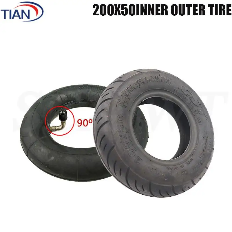 8 Inch 200X50 Tire …