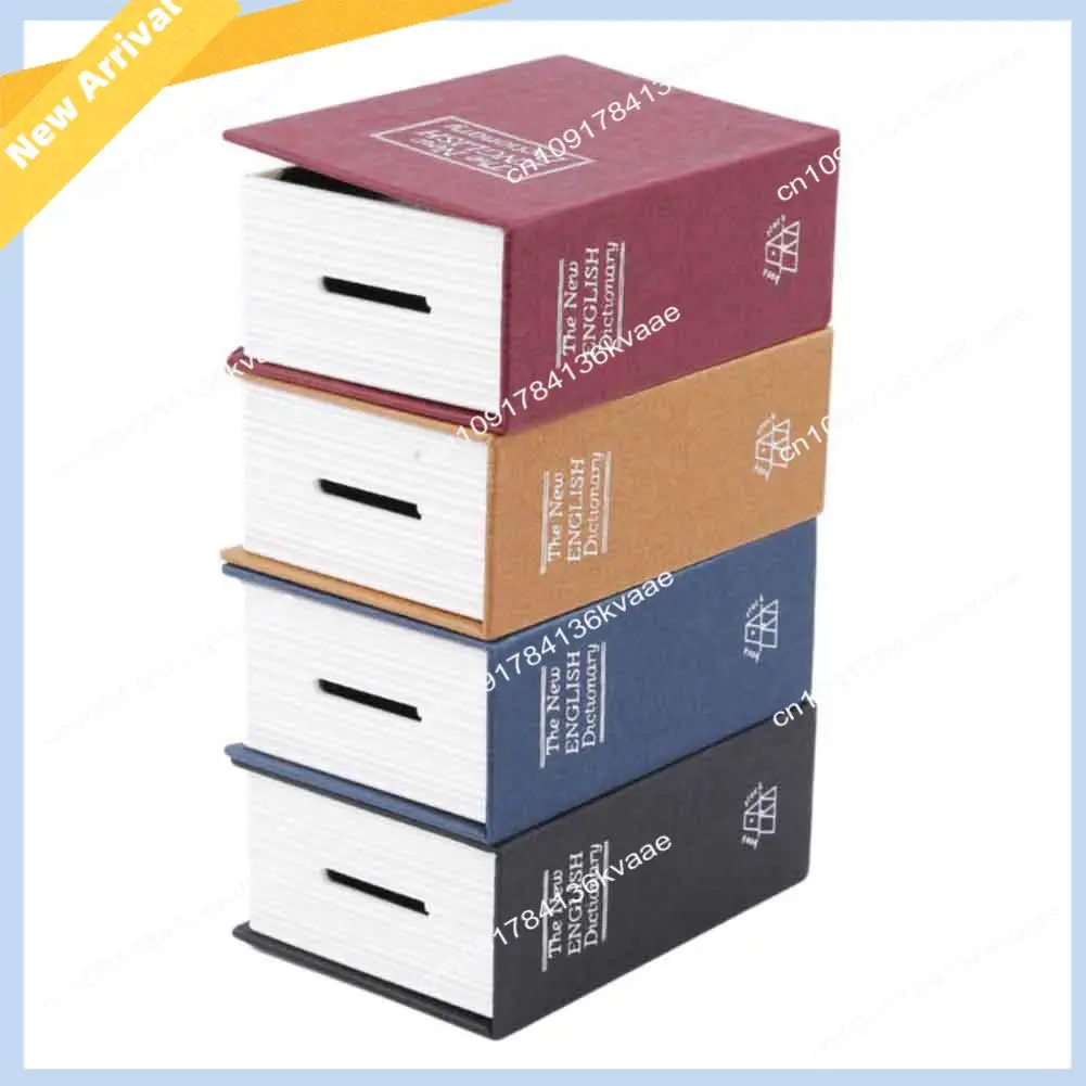 M01K  Cash Box With Combination Lock -  Jewelry & Key Storage, Decorative Privacy Container, Anti-Theft Design