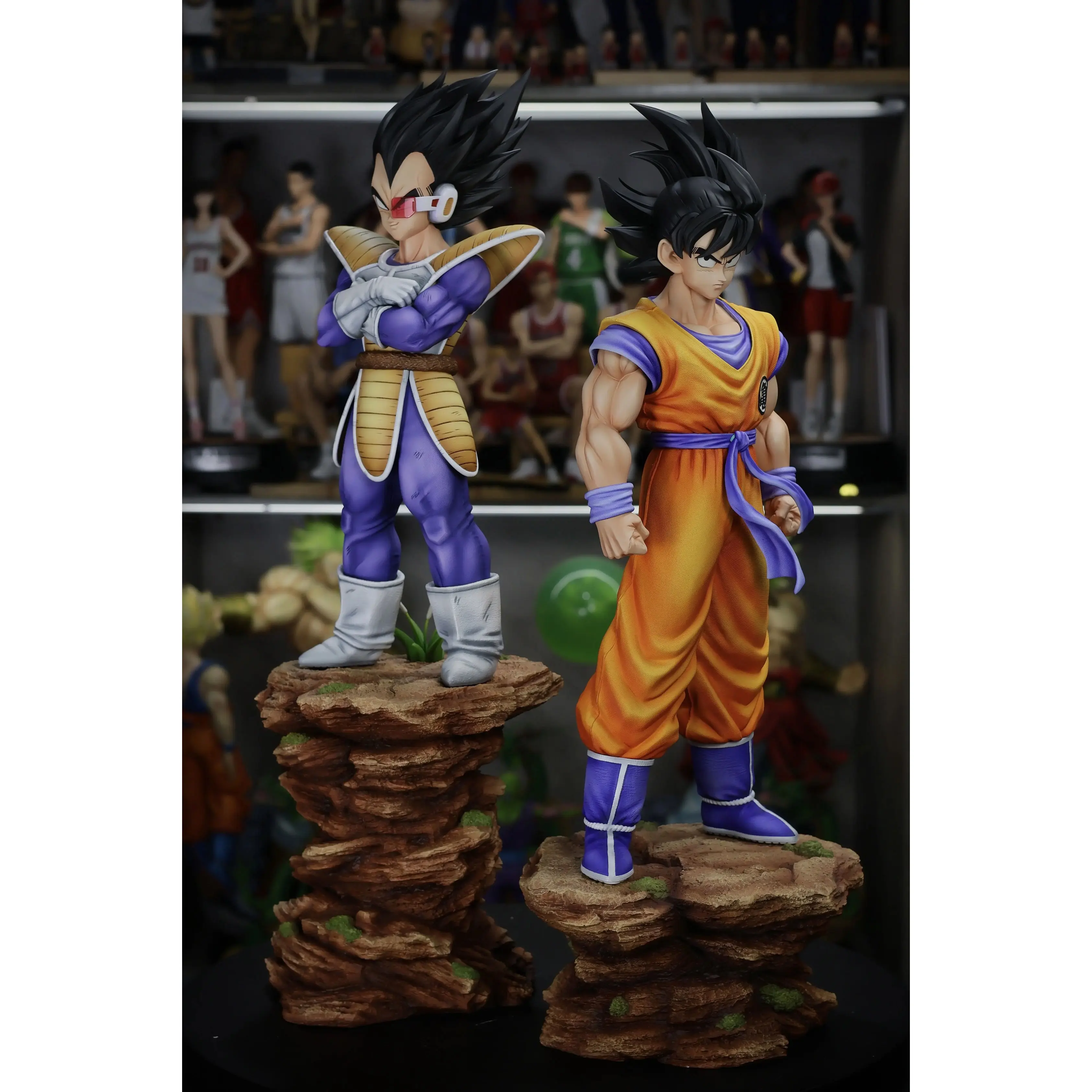 

Dragon Ball Z Vegeta Anime Figure Son Goku Action Figurine Pvc Statue Collection Model Desk Birthday Toys Gifts