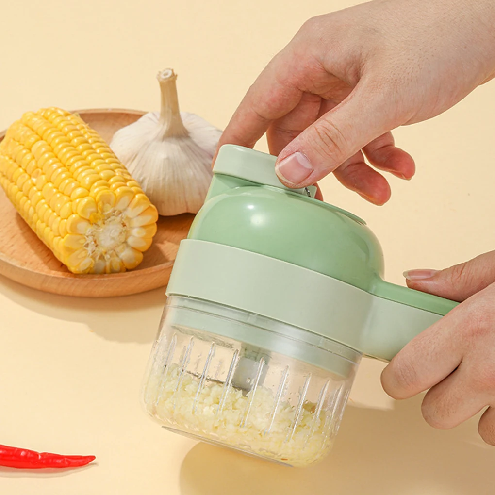 Mini Electric Food Processor Versatile Crusher For Adult Females Vegetable Cutter Electric Chopper