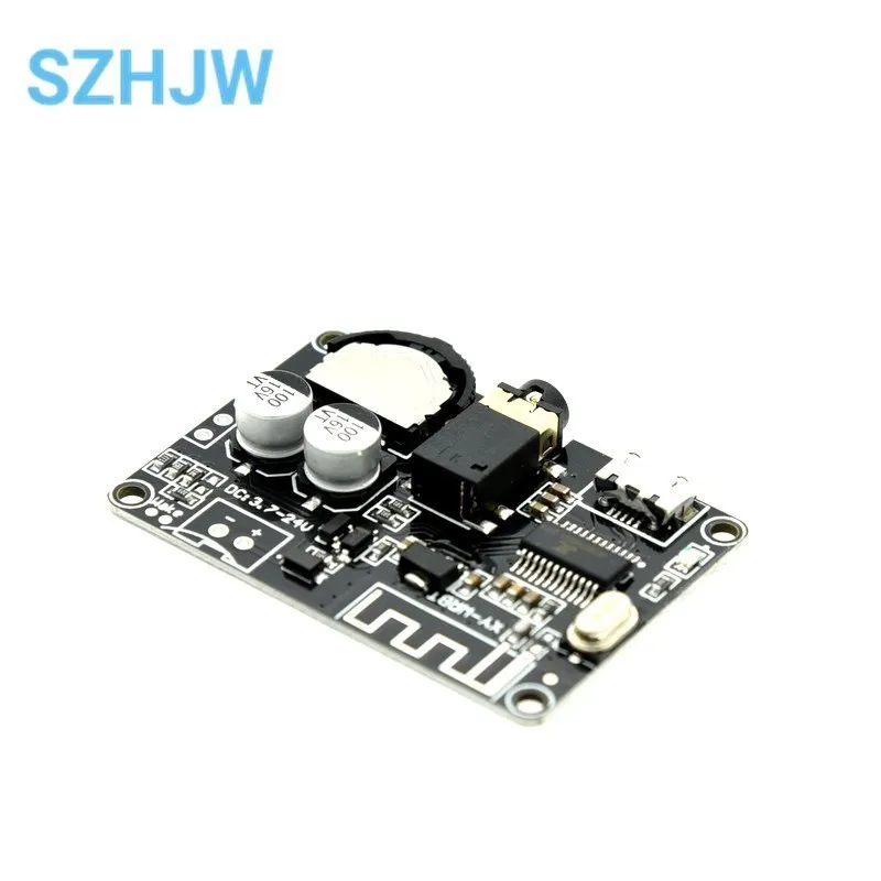 Bluetooth-compatible 5.0 Audio Receiver Board MP3 Lossless Decoder Board Wireless Stereo Music Module XY-WRBT