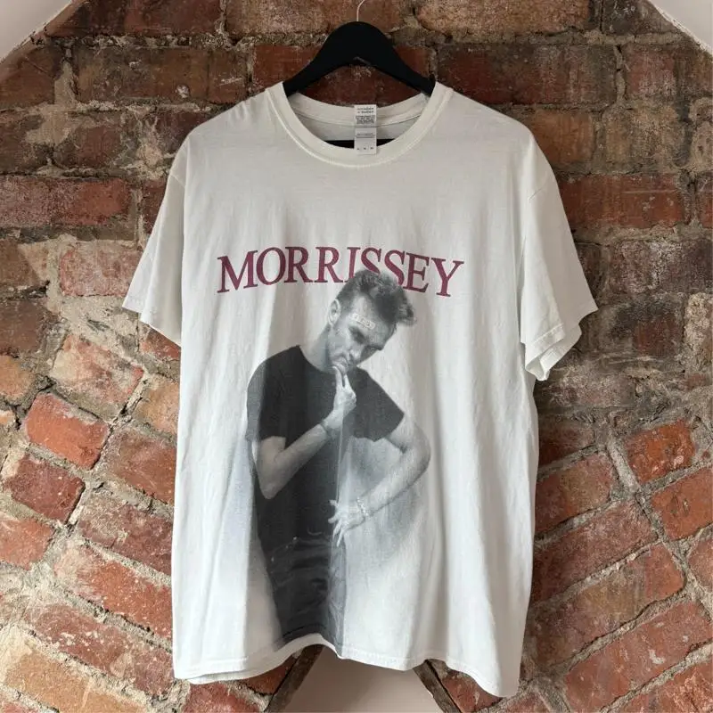 Morrissey The Smiths Band Tour T-Shirt Rare XL