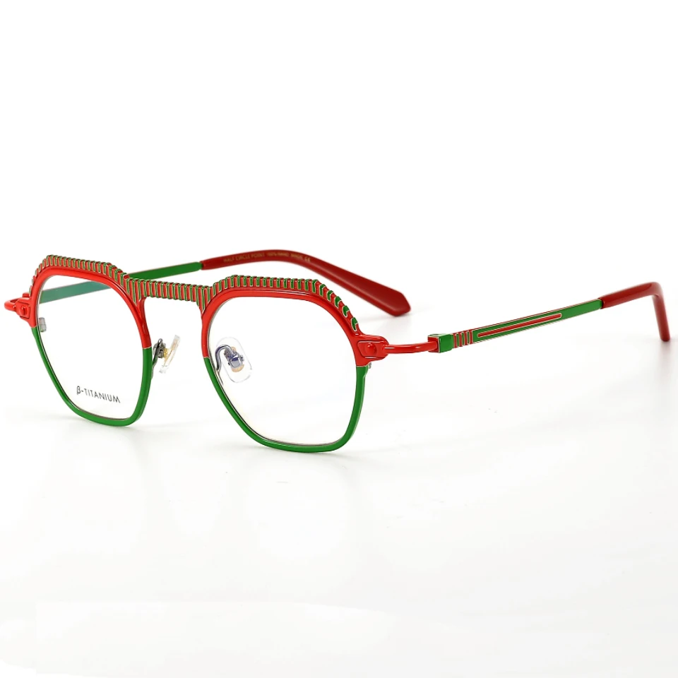 Can Be Paired With Blue Light Blocking Glasses, Optical Lenses, and Formula Acetate Frames for Both Men and Women