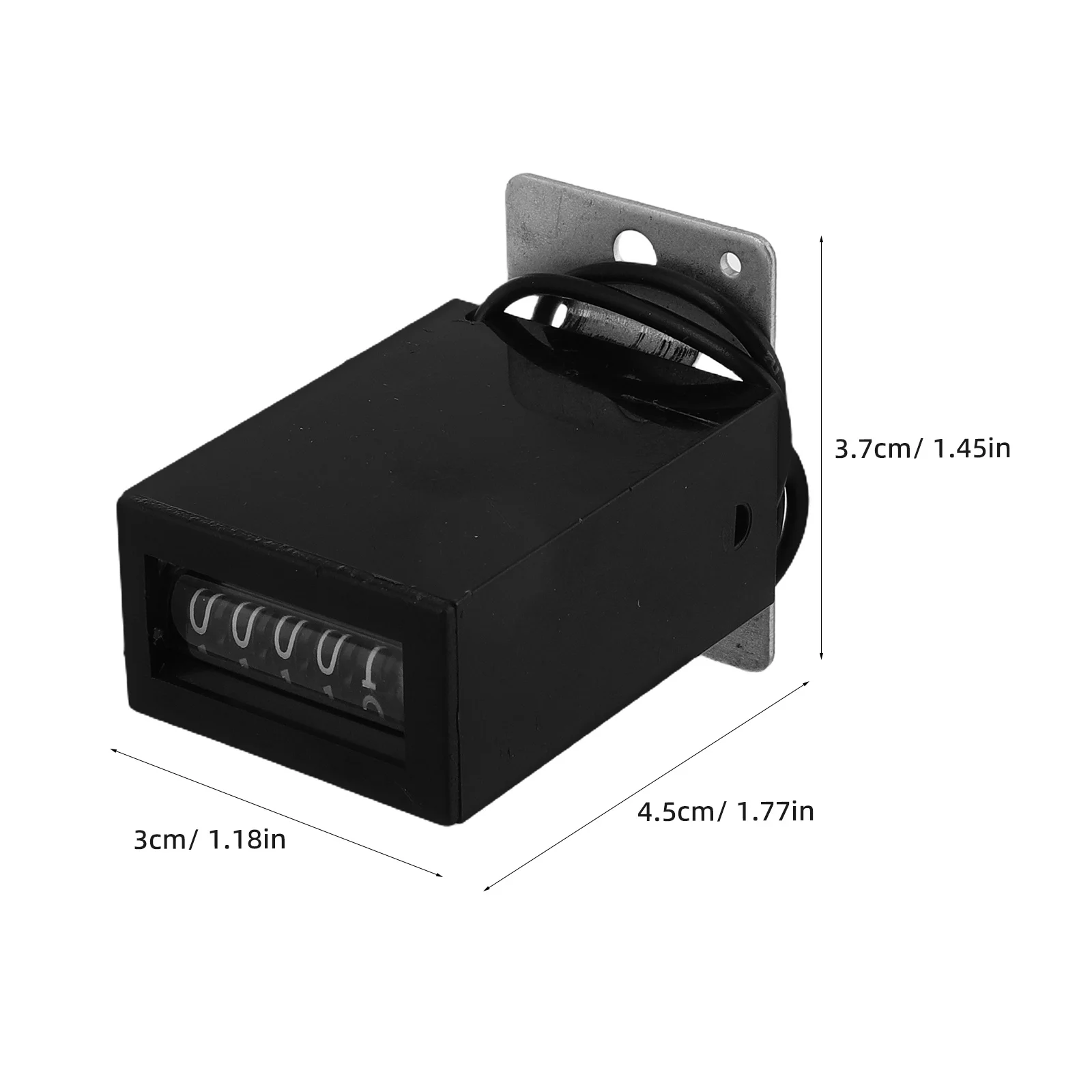 Claw Machine Digital Counter Replacement Part Game Console Accessory for Accurate Row Counting and Claw Machine Use