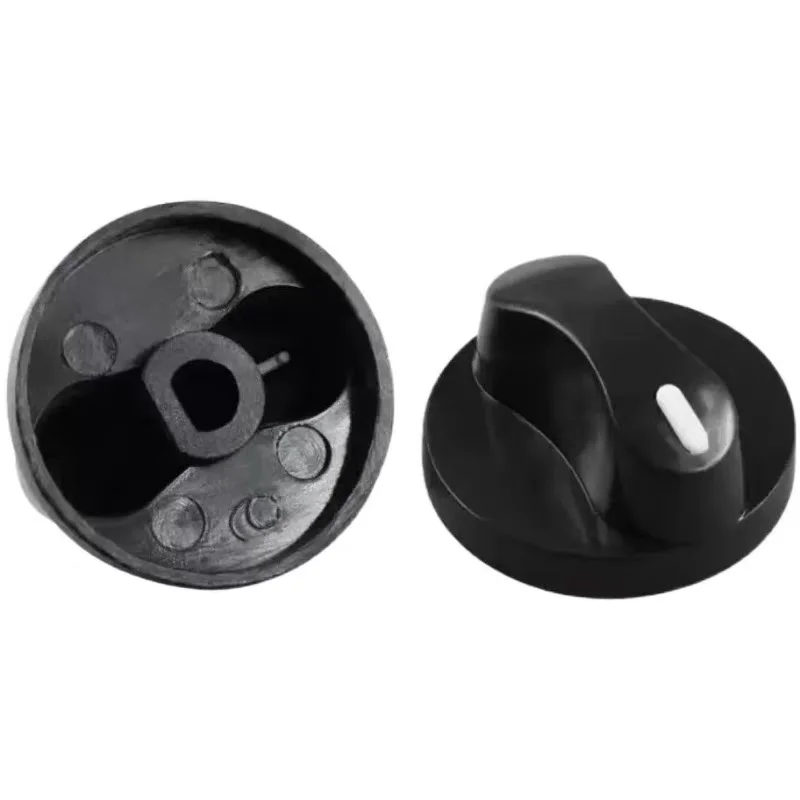 2 قطعة العالمي مكافحة صفر درجة موقد غاز مفاتيح الإشعال 8 مللي متر فتحة مقبض بلاستيكي موقد اكسسوارات لاستخدام المطبخ