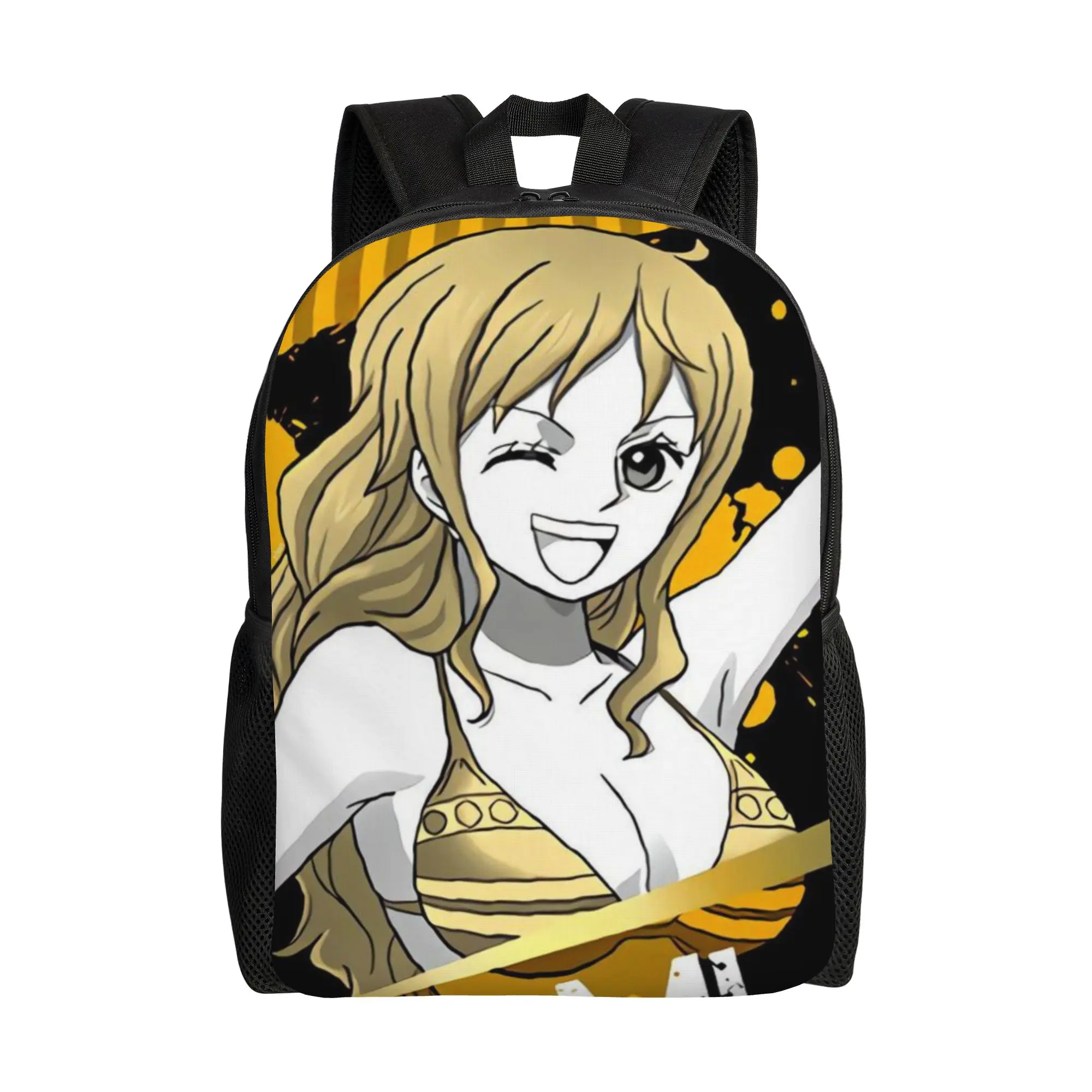 

Back to school season Sexy Knapsack Nami For Men Women Good Quality Backpack