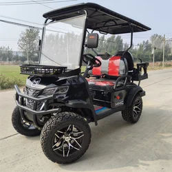 Factory Customize Good Price 48v 60v 72v Electric 5000w AC motor 4 person and 6 person Golf Cart