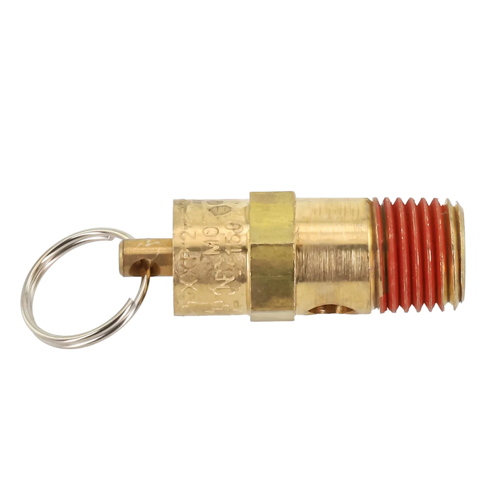 Soupape de sécurité NPT mâle pour compresseur d'air, soupape de dégagement de pression d'air, outils et accessoires, 1/4 ", 150 PSI, 1PC