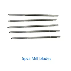 Bone Blades 5pcs for Craniotomy Drill Mill System for Cranial Neurosurgery Drill Surgical Instrument