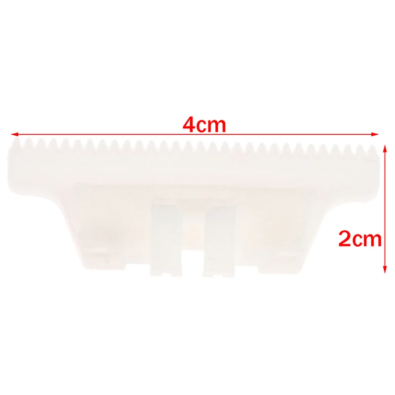 1PC Ceramic Blade Cutter Clip Cordless 2-Hole Clipper Fit Hair Clipper Trimmer Beard Goat Electric Scissors