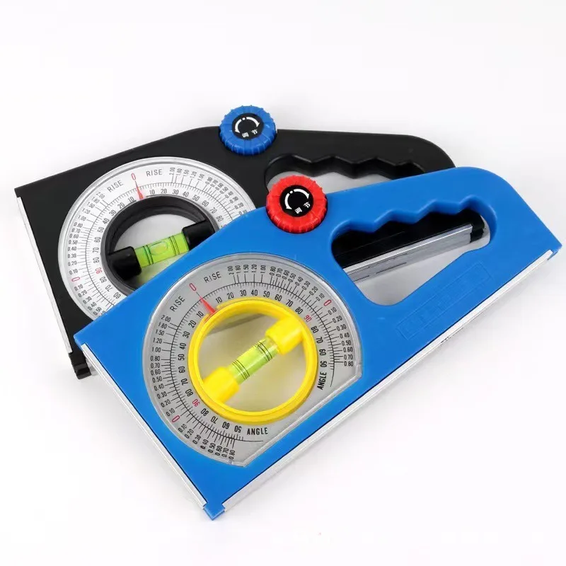 

Высокоточный магнитный универсальный уклономер для измерения уклонов, инженерный уклономер, прибор для измерения наклона и определения уклонов.