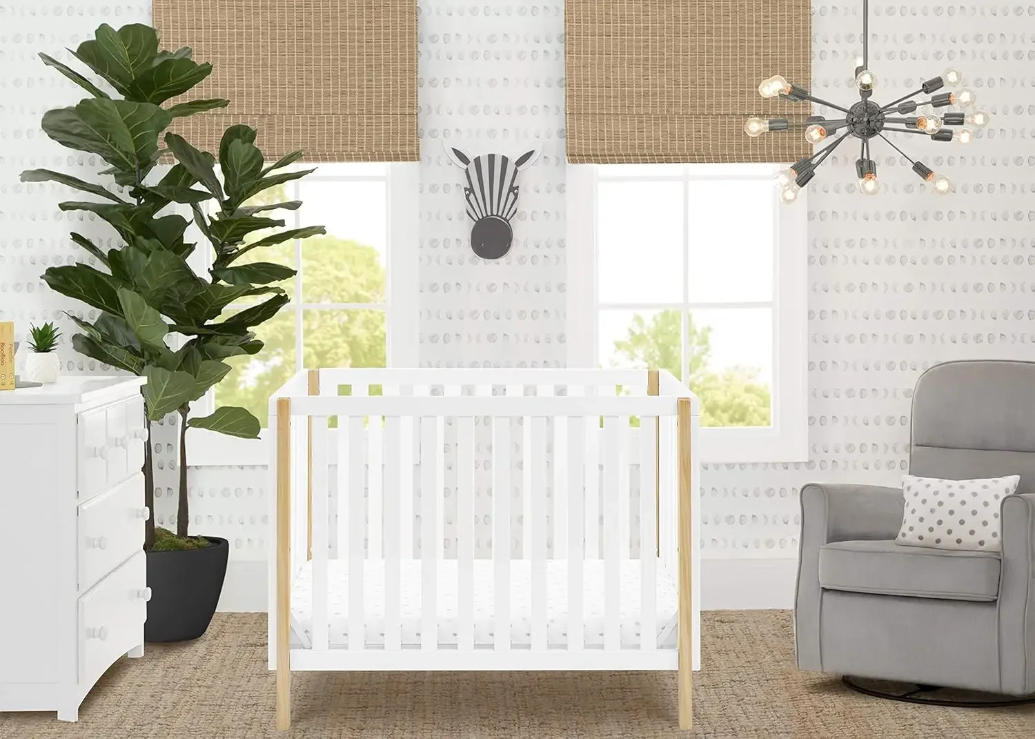 Gio Mini Crib with 2.75