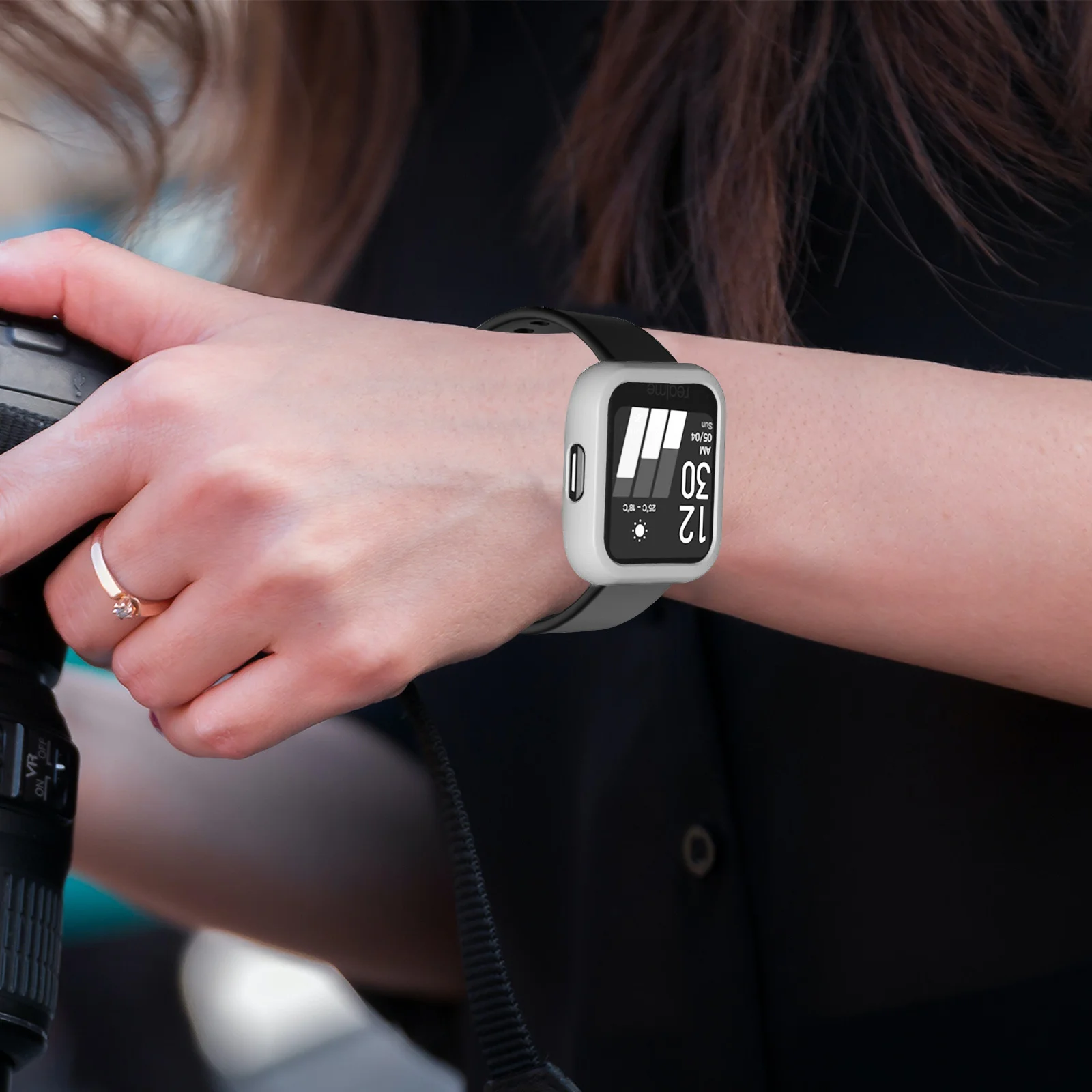 

2 шт. защитная рамка для умных часов, красочные гибкие прочные чехлы, замена чехла для часов