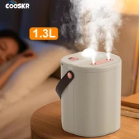Humidificador doméstico 1,3L con doble pulverización