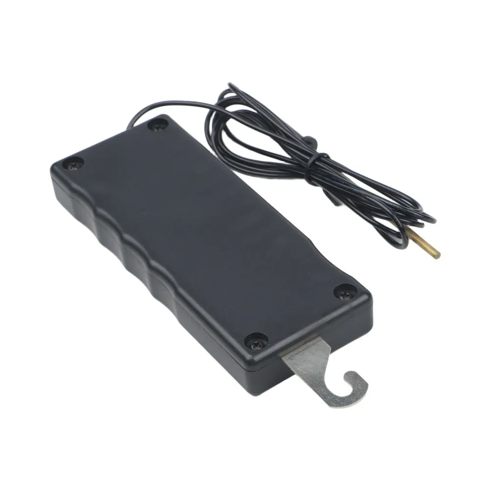 For Agricultural Security Electric Fence Tester Black Accurate Detection 1000-8000V Range Battery Free Operation
