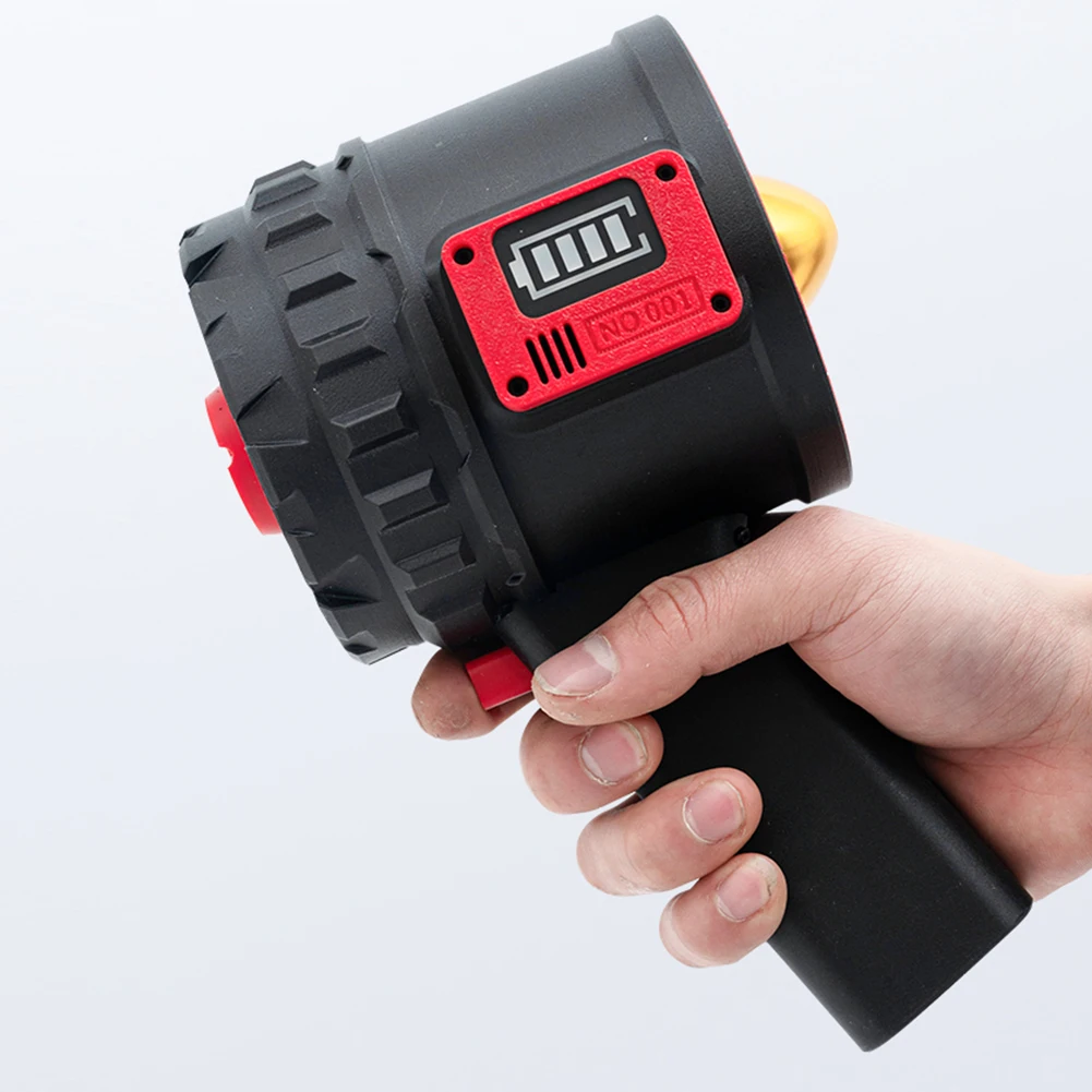 NEW Mini Turbo Violent Fan 5KG Thrust Powerful Blower Brushless Motor Turbo Violent Fan High Power Dust Blower Thor Hammer 2 X90