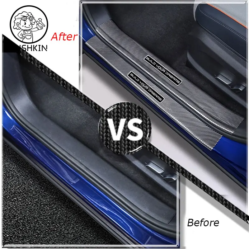 Rear Trunk Bumper Guard Cover Sticker Boot Plate With logo For BYD Seal U SEALION 6 Car Style Protector Decoration Accessories