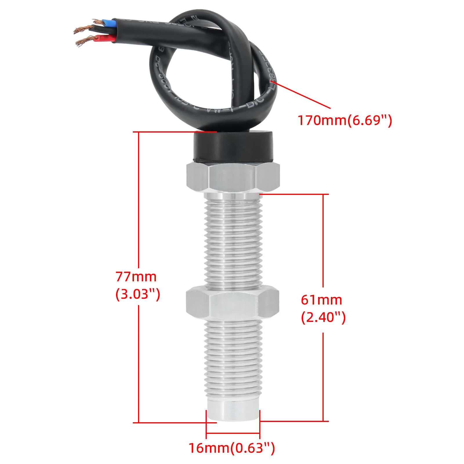 85mm Analog Pulse Speedometer Gauge with Holzer Sensor 7 Color Light Speed Meter Pulse Signal for Car Boat Marine 12V 24V Custom