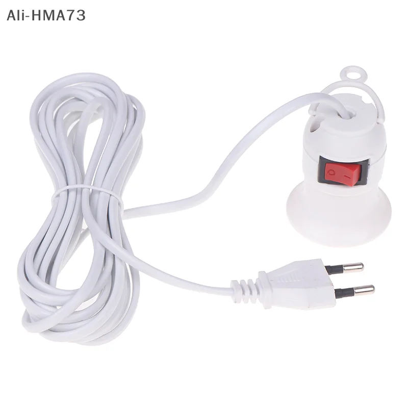HMA73-EU Spina 4M Cavi del cavo di alimentazione E27 Portalampada con interruttore per lampadine a sospensione a LED Apparecchio Hanglamp Presa di sospensione