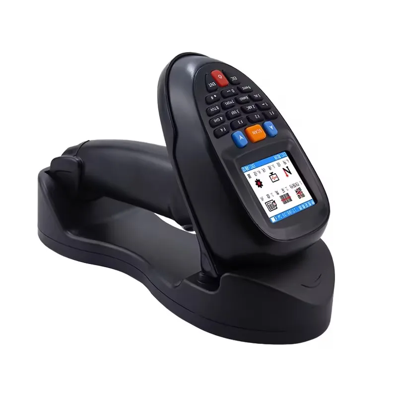 2026Mobile Computer PDA Industry Rugged Barcode Scanner Handheld PDA Inventory Counting 1D 2D QR Data Collector