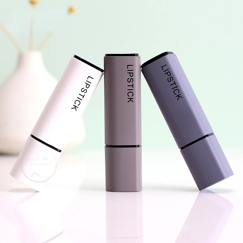 

Многоразовый белый тюбик для бальзама с крышкой, контейнер для косметического образца, 5 мл, пустая бутылка для помады «сделай сам», тюбик для блеска для губ