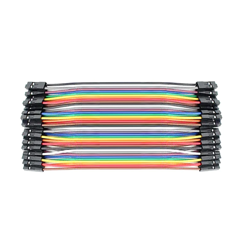 40P Dupont Line 10cm/20CM/30CM/40CM Male to Male+Female to Male + Female to Female Jumper Wire Dupont Cable for arduino DIY KIT