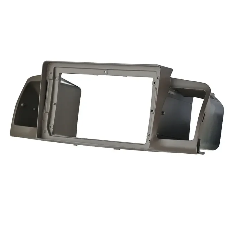 Panel adaptador de marco de Dvd para coche, dispositivo de 9 pulgadas, 2Din, para TOYOTA Corolla EX 2007-2012, doble Din, Panel de instalación en tablero, Panel de Facia
