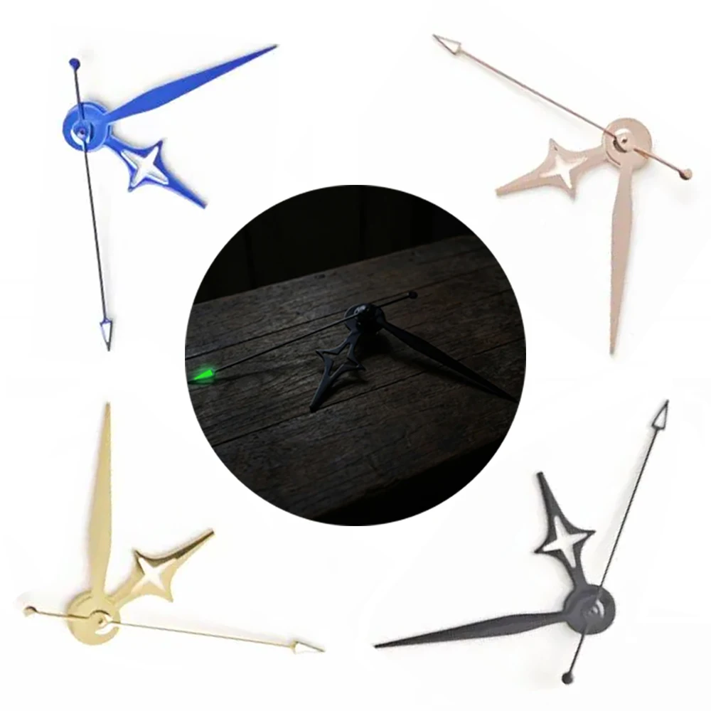 Grüne Fluoreszenz-Uhrzeiger DIY Mechanische Uhr NH35/NH36/NH34/NH38 Uhrwerk Modifiziertes Mechanisches Uhrenzubehör