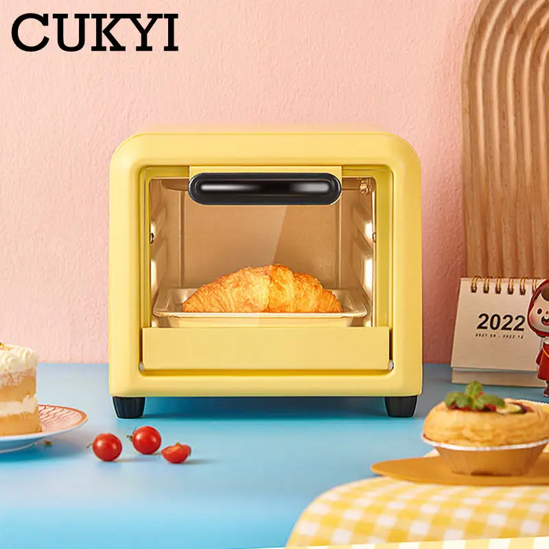 5L Multifunctional Bake Oven Portable Mini 4 inch Cake Egg Tart Baking Stove Mechanical Barbecue Grill Kitchen Appliance 220V