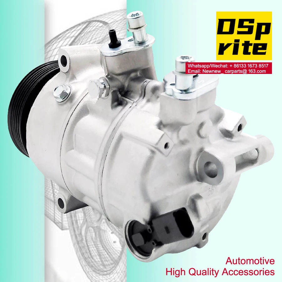 1K0820859F 1K0820859M 1K0820859S 1K0820803SX 5C0820803G auto ac compressor PXE16 for vw Touran sagitar passat jetta golf