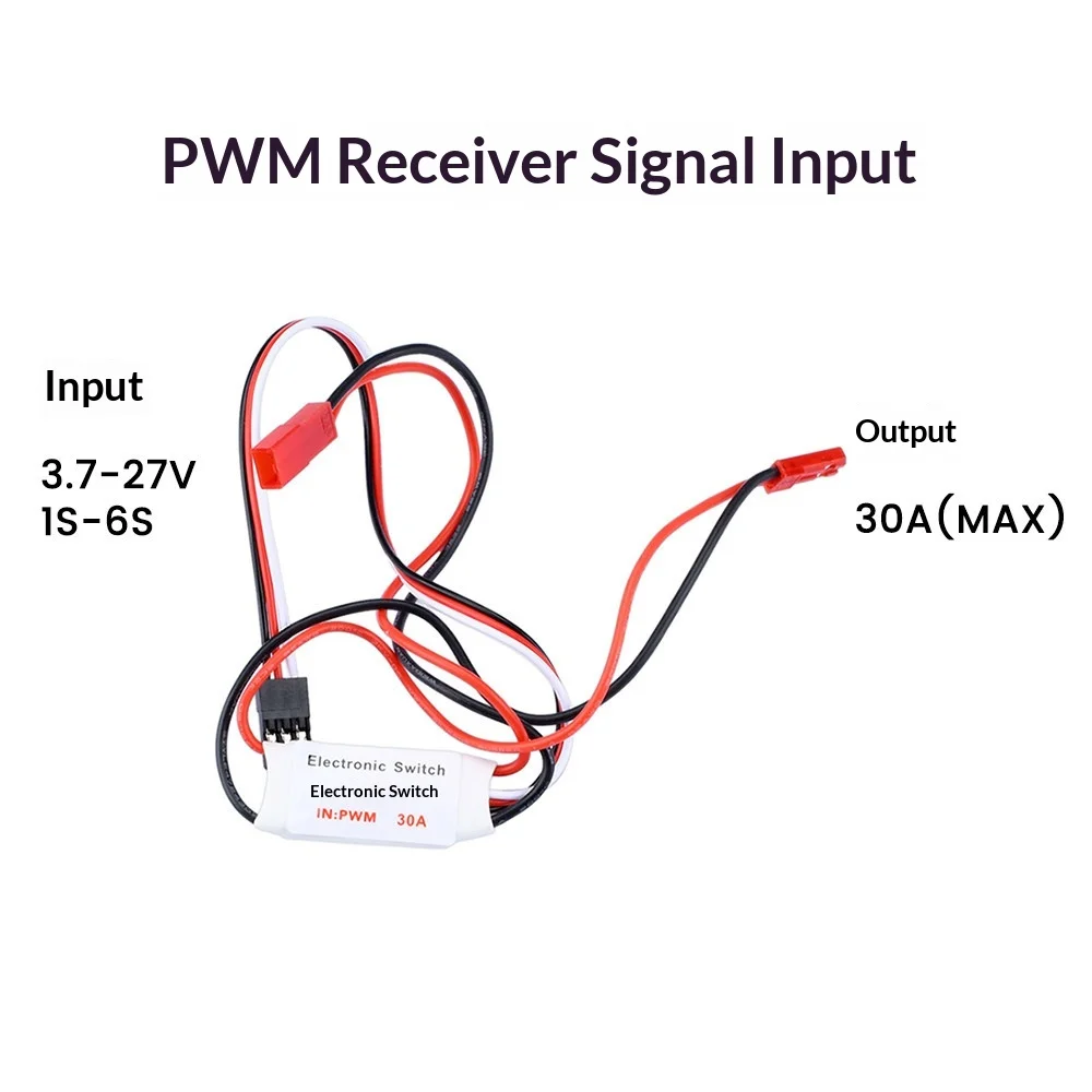 3-30V 20A High Current PWM Electronic Switch RC Drone Plant Protection Pump Motor Speed Controller