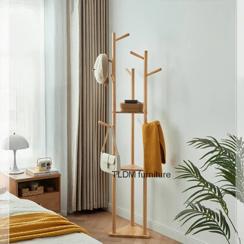 

Bedroom Shelf Hanger Coat Racks Evening Dresses Storage Shelves Coat Racks Organizer Standing Attaccapanni Hallway Furniture